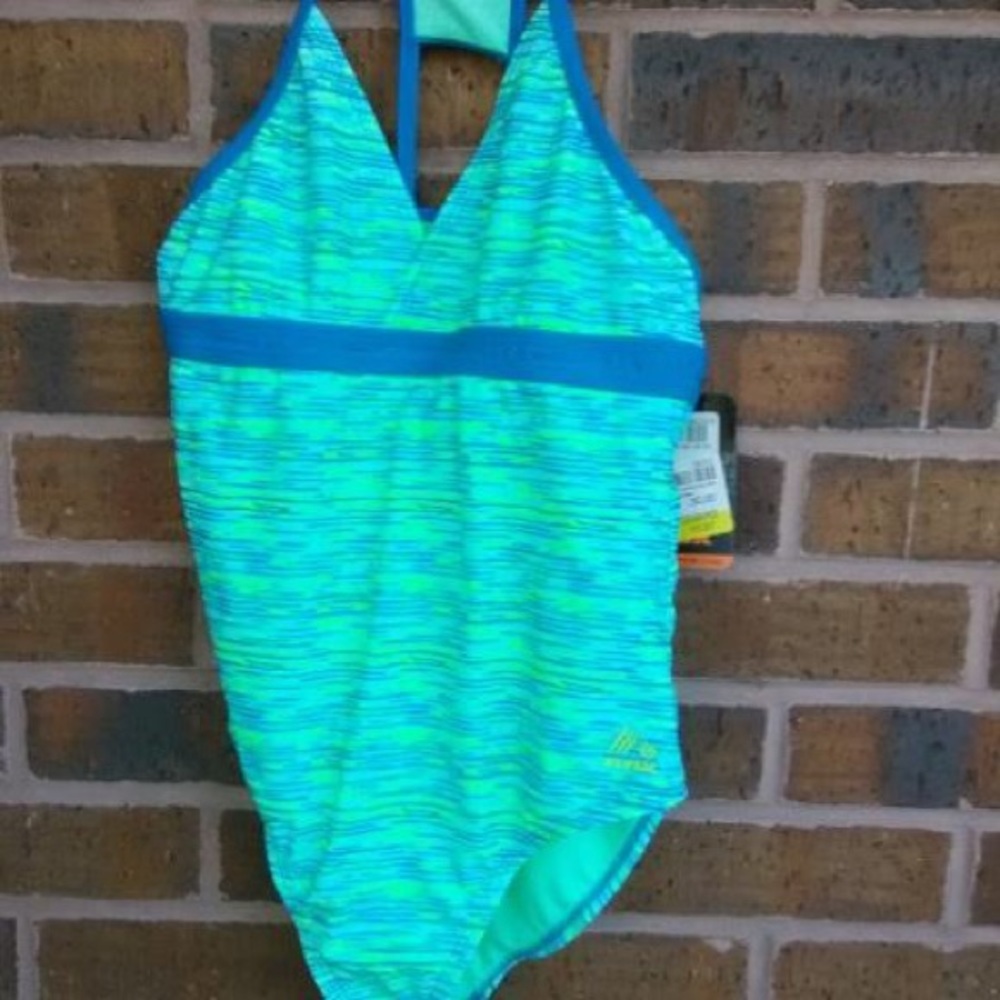 RBXACTIVE GIRLS LARGE SWIM SUIT